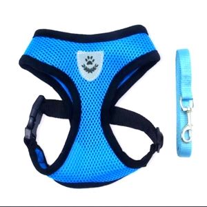 Petcare I-Shaped Dog Harness with Leash